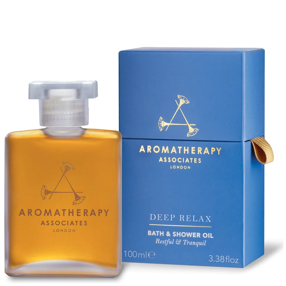Aromatherapy Associates Deep Relax Bath & Shower Oil 100mlImage1