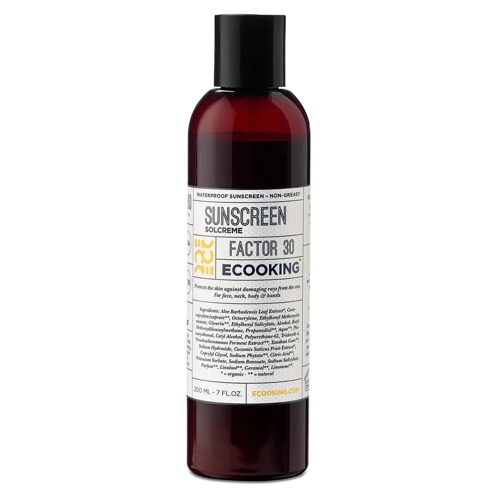 Écran Solaire SPF 30 Ecooking 200 mlImage1