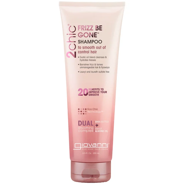 Giovanni 2chic Frizz Be Gone Shampooing 250 ml