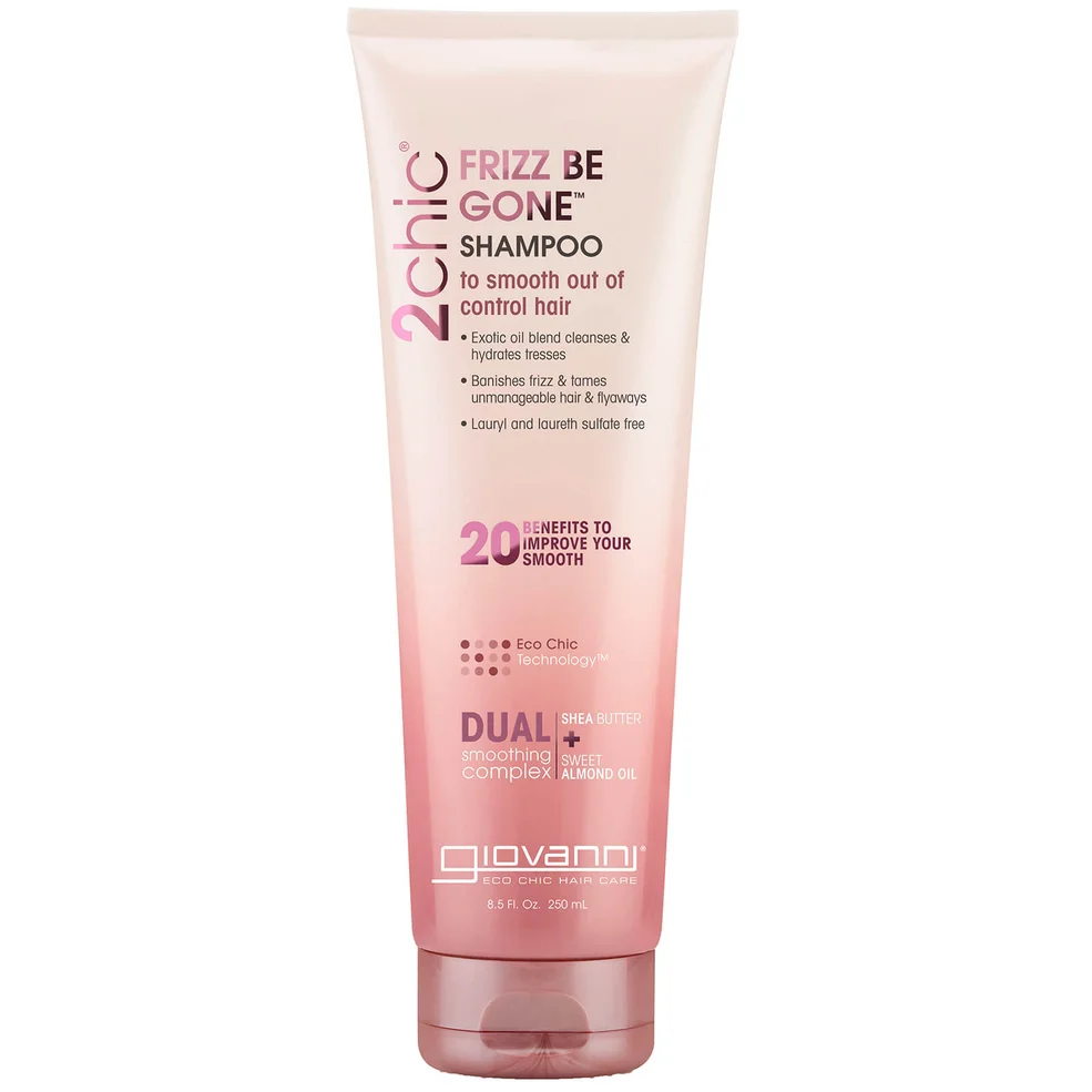 Giovanni 2chic Frizz Be Gone Shampooing 250 mlImage1