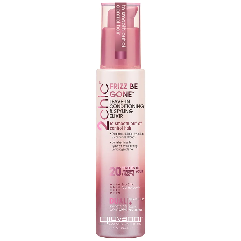 Après-Shampooing Sans rinçage 2chic Frizz Be Gone Giovanni 118 mlImage1