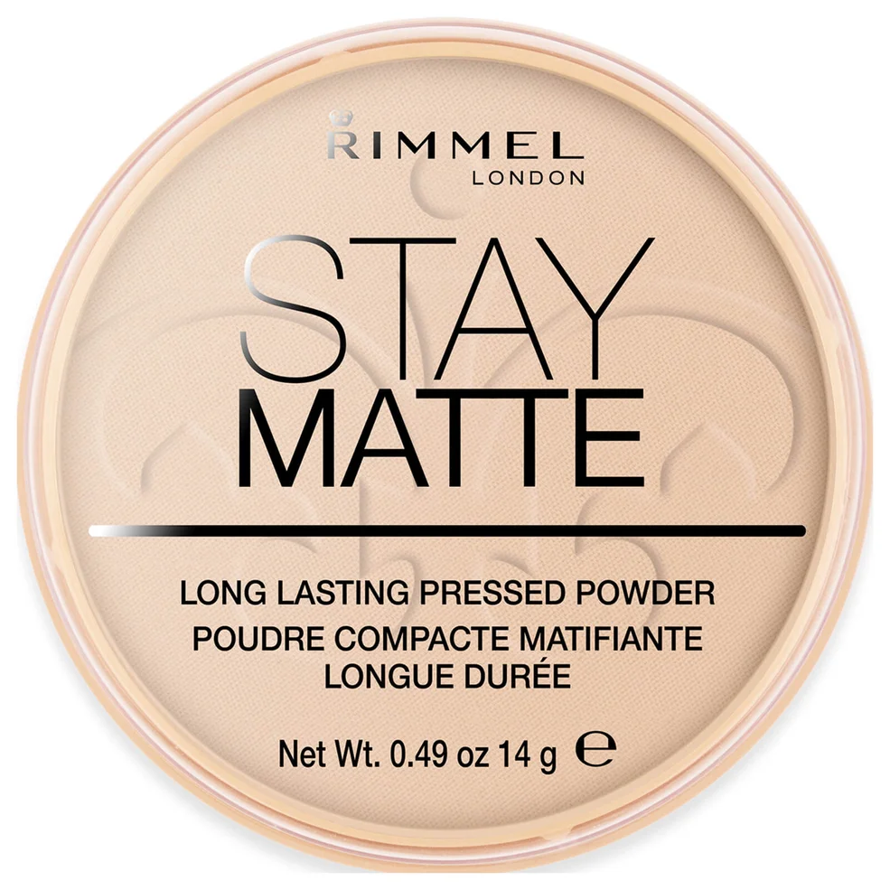 Rimmel Stay Matte Poudre Compacte (Différentes teintes disponibles)Image1
