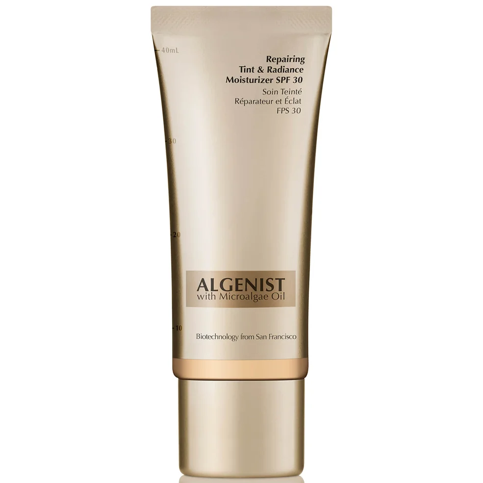 ALGENIST Repairing Tint & Radiance SPF30 Moisturiser 40ml (Various Shades)Image1