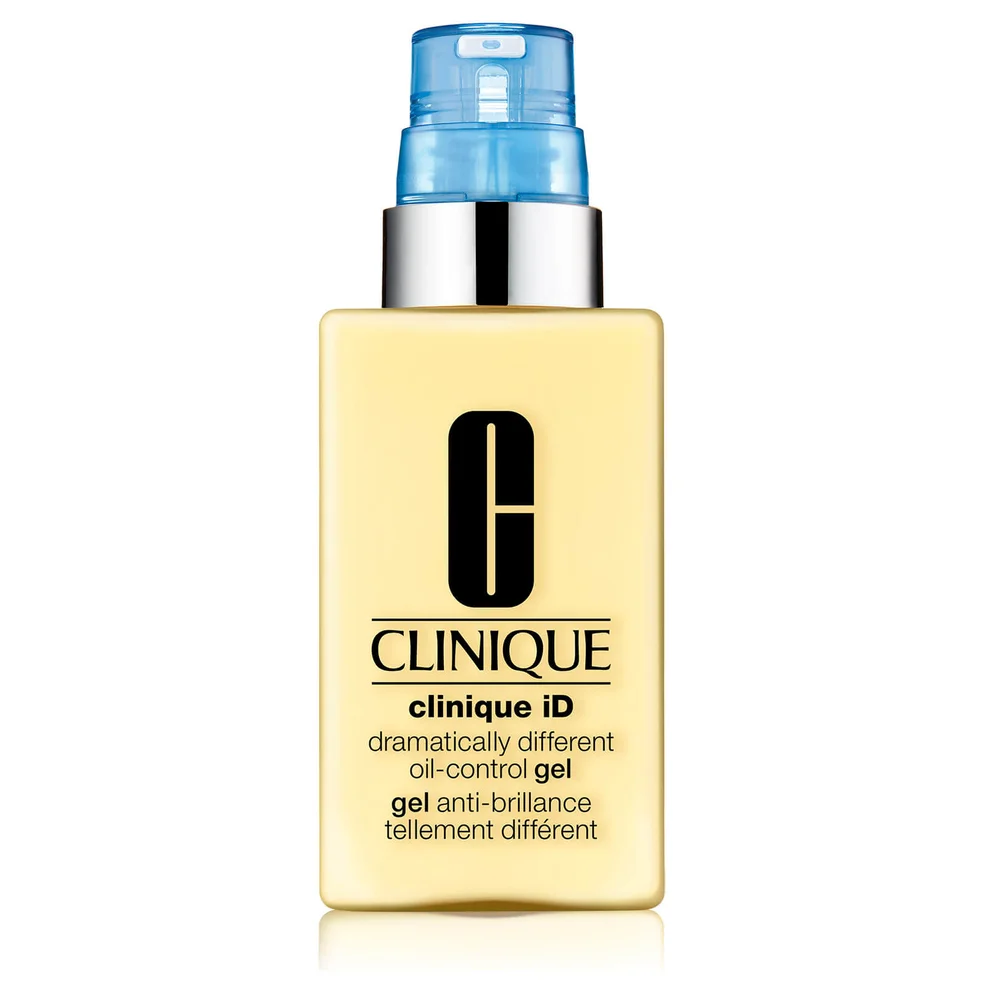 Clinique iD Dramatically Different Oil-Control Gel and Active Cartridge Concentrate for Uneven Skin TextureImage1