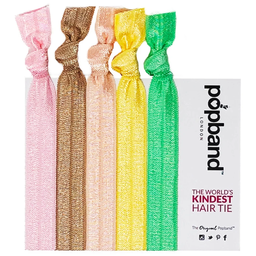 Lot de Rubans pour les Cheveux Popband London – Ocean DriveImage1