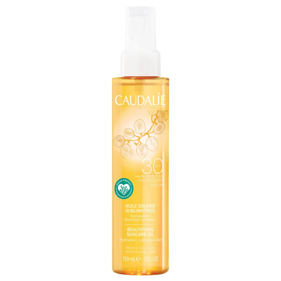 Caudalie Beautifying Sun Care Oil SPF 30 150mlImage1