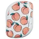Brosse de Poche Démêlante Compact Styler Detangling Hairbrush Tangle Teezer x Skinny Dip – Cheeky Peach