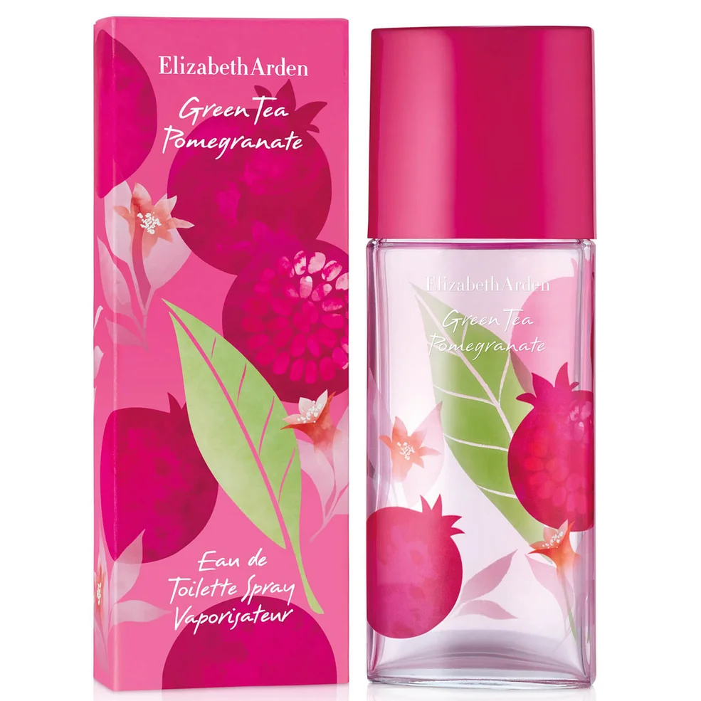 Elizabeth Arden Green Tea Pomegranate Eau de Toilette 100mlImage1