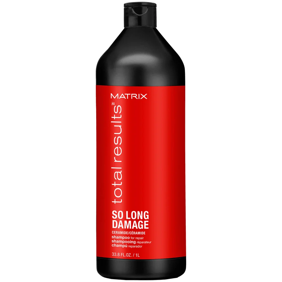 Matrix Total Results So Long Damage Shampoo for Fragile, Broken Hair 1000mlImage1