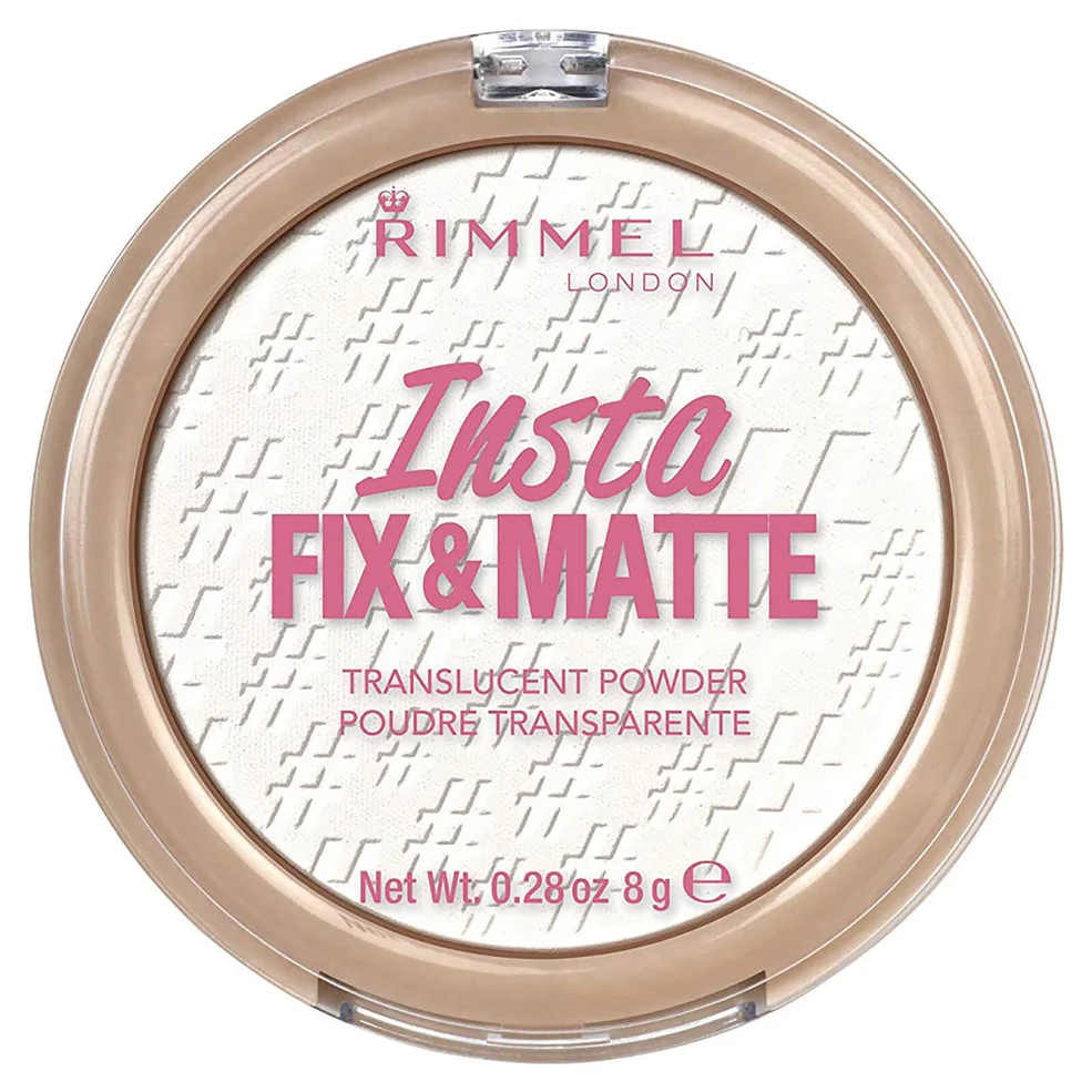 Poudre Transparente Insta Fix & Matte RimmelImage1
