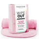 Lingette Démaquillante Microfibre avec Protection Antibactérienne WipeOut! MAGNITONE London – Rose (lot de 3)