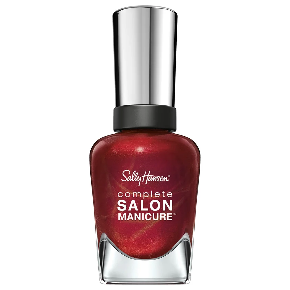 Sally Hansen Complete Salon Manicure 3.0 Keratin Strong Nail Polish 14.7ml (Various Shades)Image1