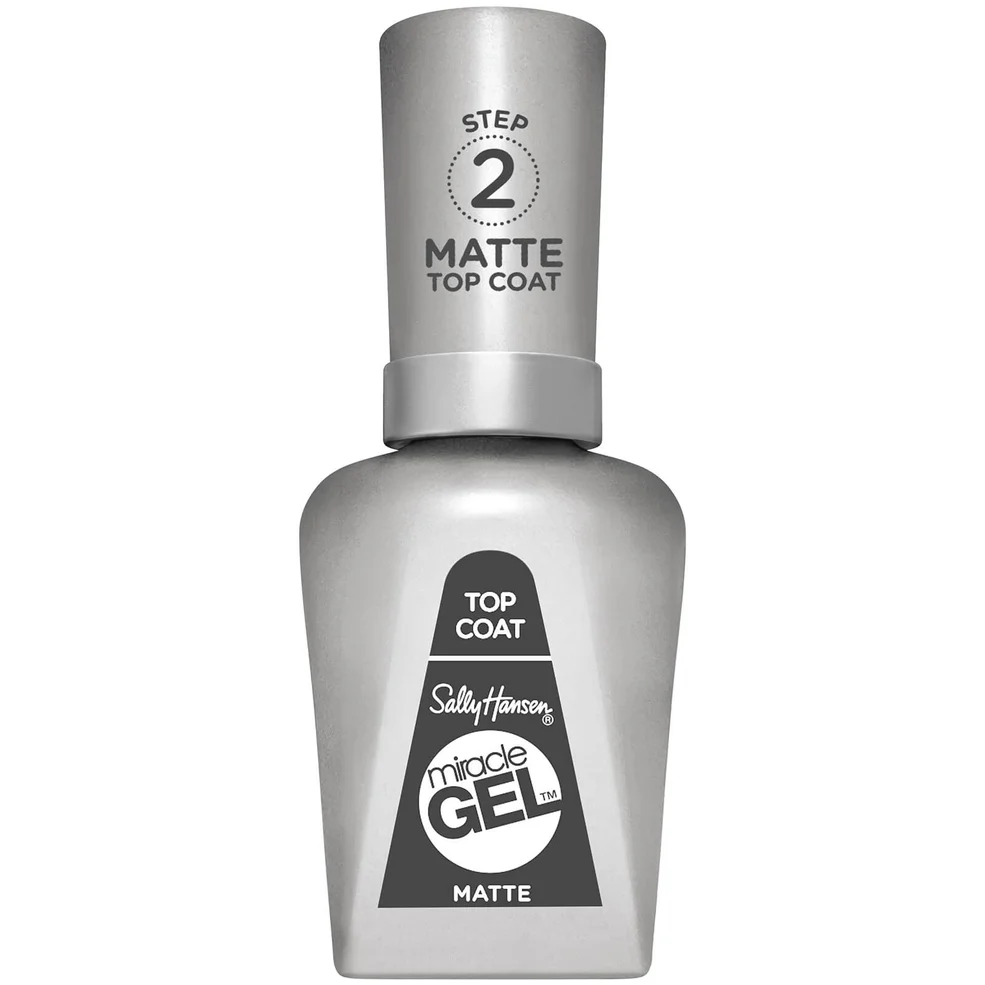 Sally Hansen Miracle Gel Nail Varnish - Matte Top CoatImage1