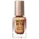Barry M Cosmetics Molten Metal Nail Paint - Blue Glacier