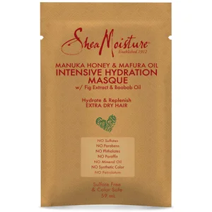Shea Moisture Masque de soin Miel de Manuka et Huile de Mafura 59 ml - undefined undefined