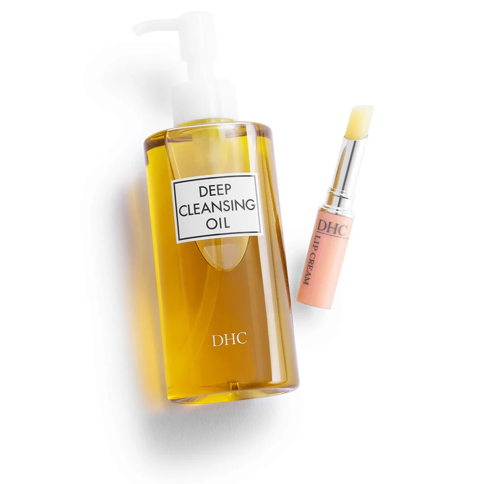 DHC Deep Cleansing Oil and Lip Cream Gift SetImage1