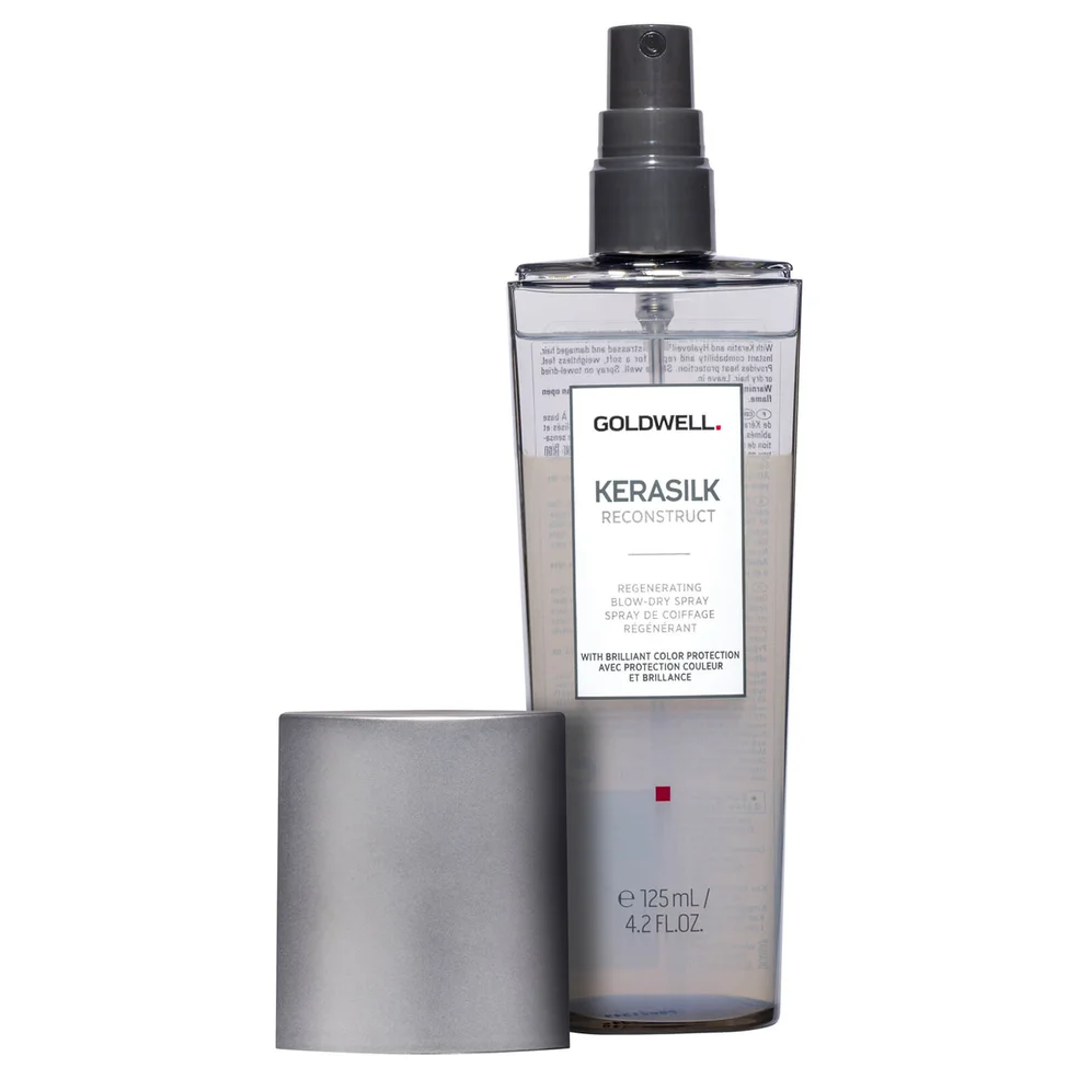 Goldwell Kerasilk Re-construct Regenerating Blow Dry Spray 125mlImage1