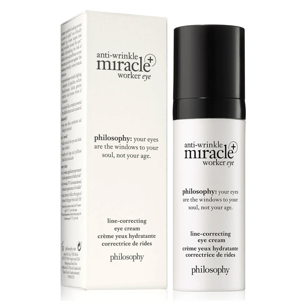 philosophy Anti-Wrinkle Miracle Worker Miraculous Anti-Ageing Eye Repair CreamImage1