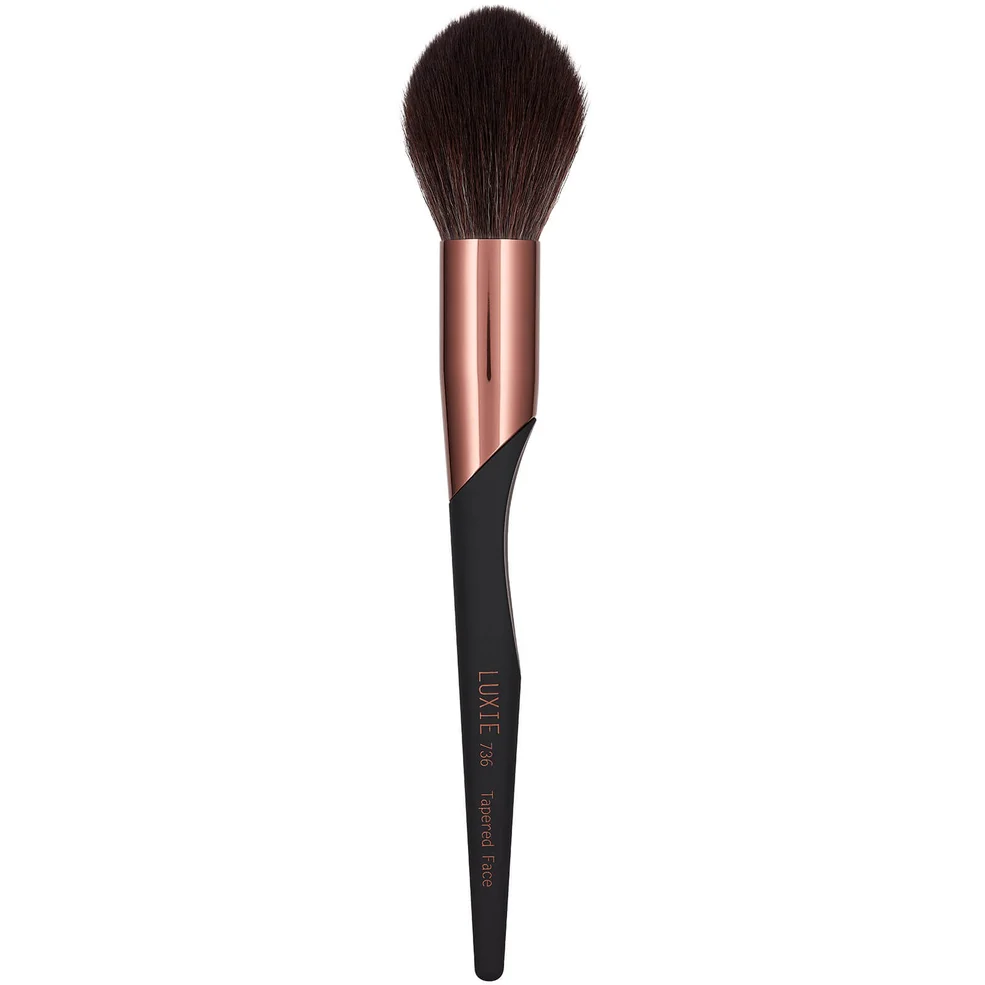 Luxie 736 Tapered Face BrushImage1