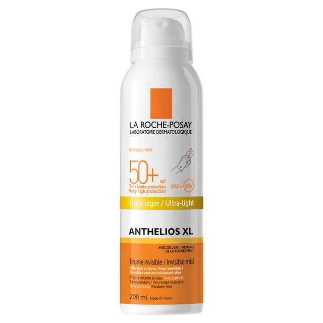 La Roche-Posay Anthelios Ultra-Léger SPF 50+ Crème Solaire en Spray 200 ml