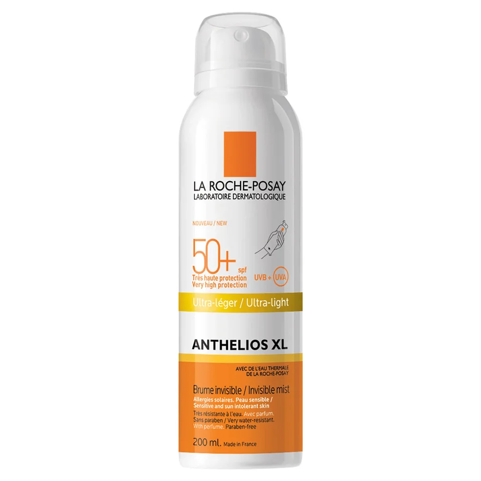 La Roche-Posay Anthelios Ultra-Léger SPF 50+ Crème Solaire en Spray 200 mlImage1