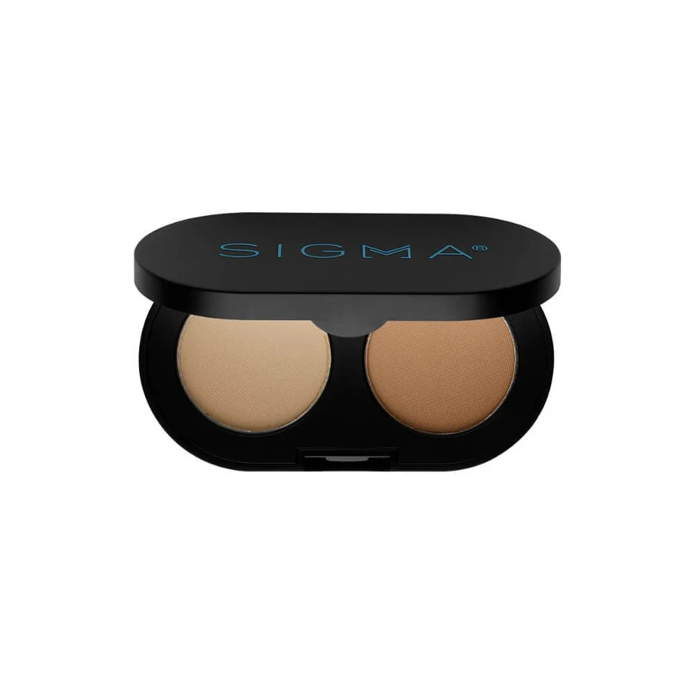 Sigma Color + Shape Brow Powder Duo (Various Shades)Image1