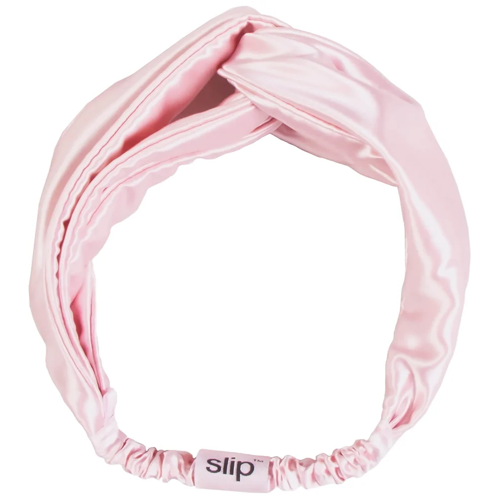 Slip Silk Twist Headband - PinkImage1