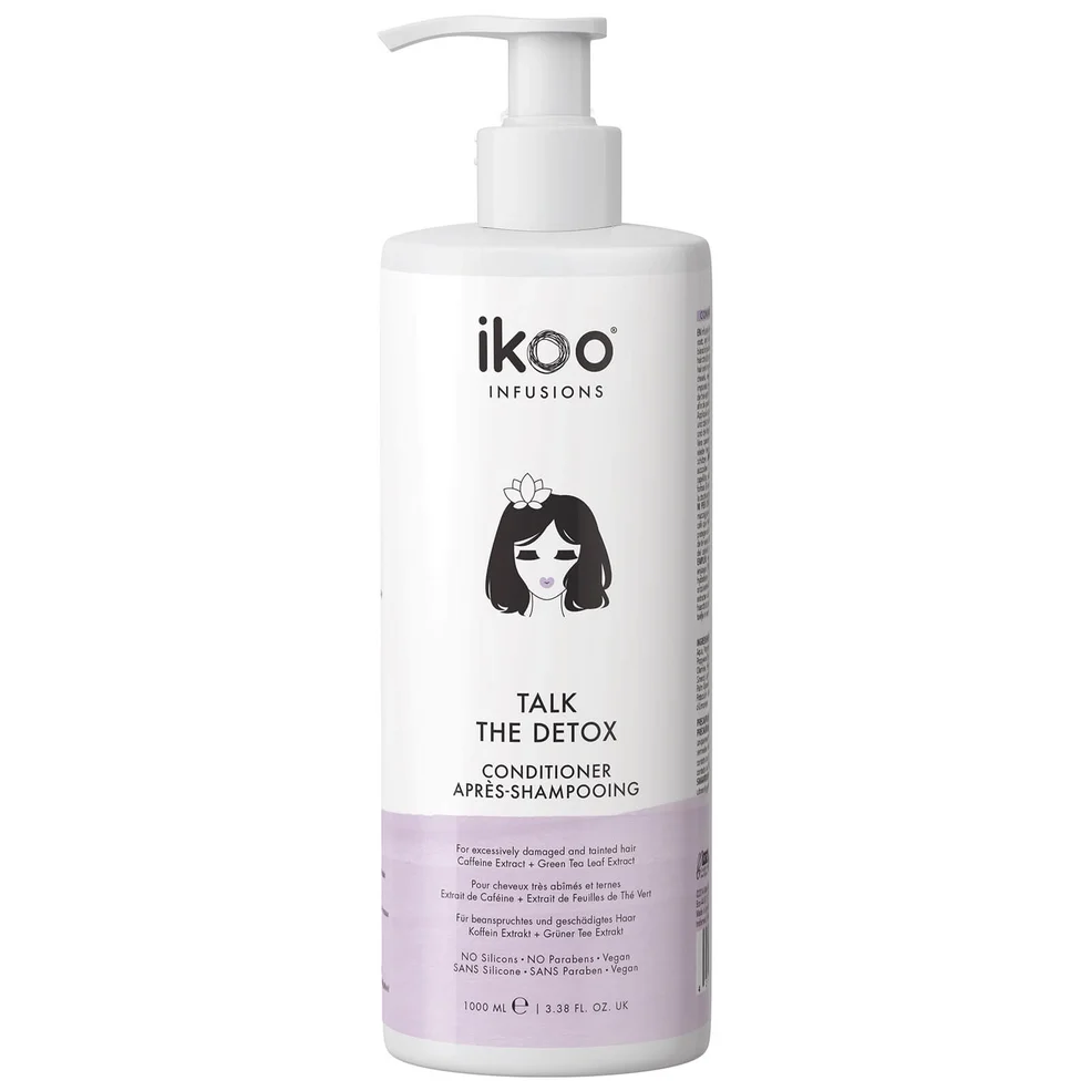 ikoo Conditioner - Talk the Detox 1000mlImage1