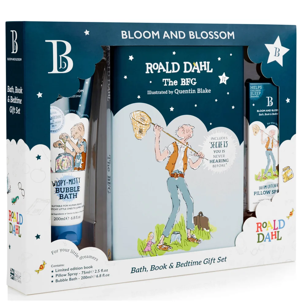 Bloom and Blossom BFG Bath, Book and Bedtime Gift SetImage1
