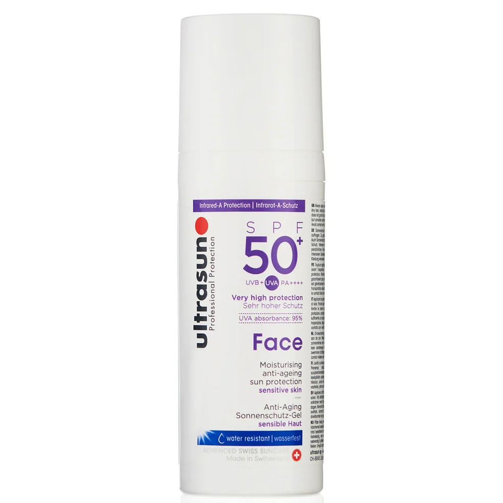 Ultrasun Gel Solaire Visage Anti-Âge SPF 50+ 50 mlImage1
