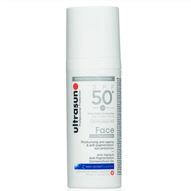 Ultrasun Protection Solaire Visage Anti Pigmention SPF 50+ 50 ml