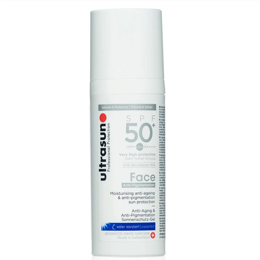 Ultrasun Protection Solaire Visage Anti Pigmention SPF 50+ 50 mlImage1