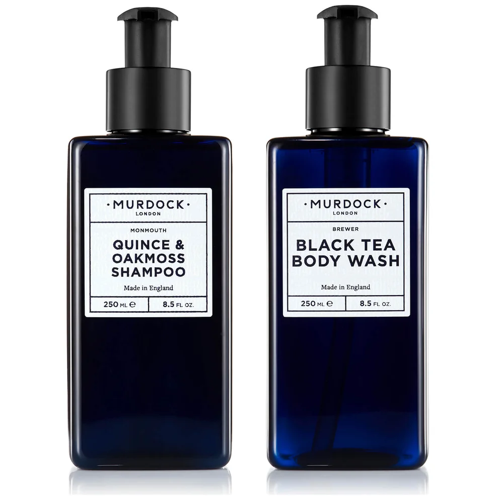 Lot Shampooing et gel douche Murdock LondonImage1
