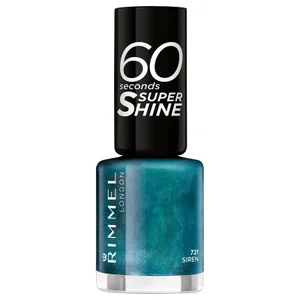 Rimmel 60 Seconds Super-Shine Vernis à Ongles (disponible en plusieurs teintes) - Shade Siren