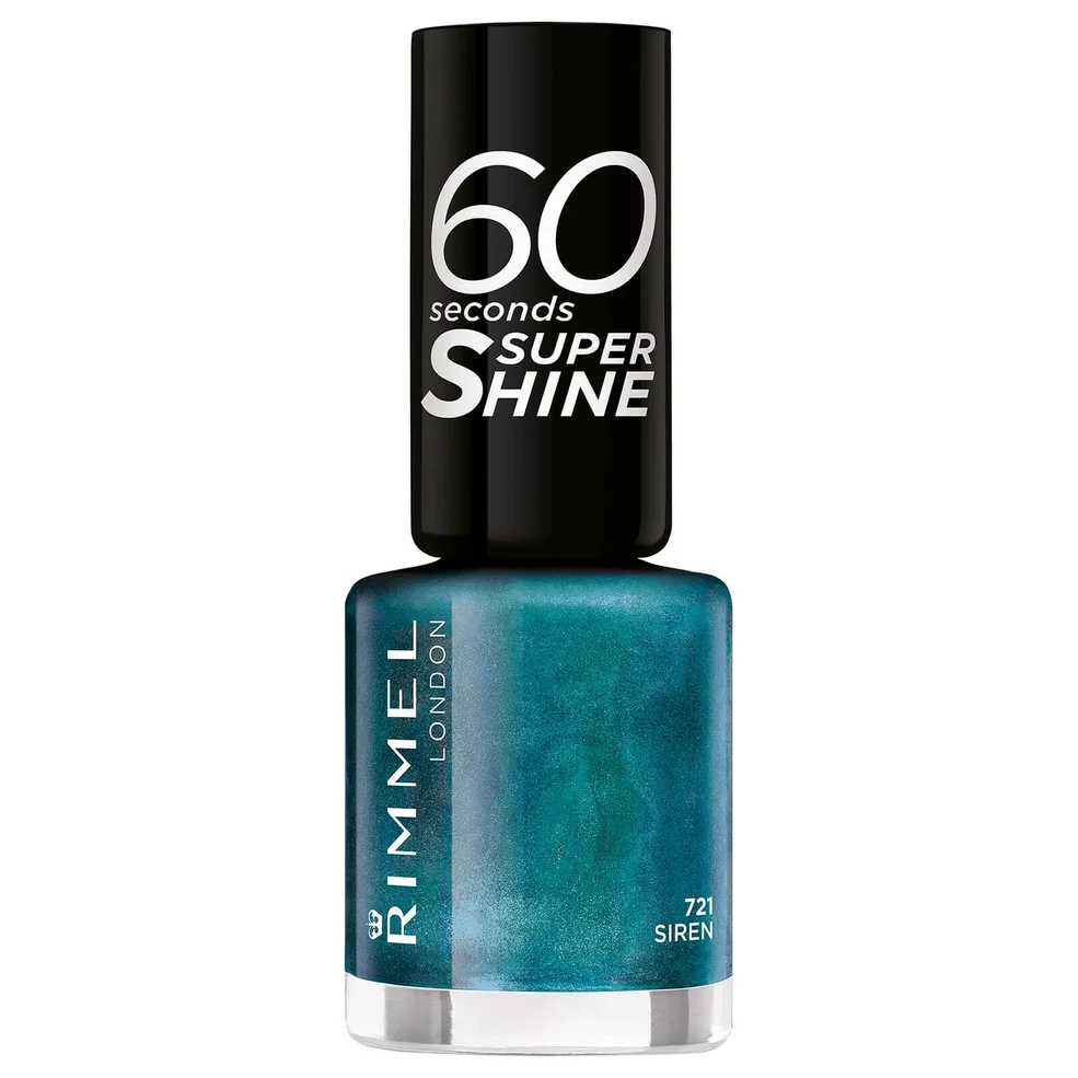 Rimmel 60 Seconds Super-Shine Vernis à Ongles (disponible en plusieurs teintes)Image1