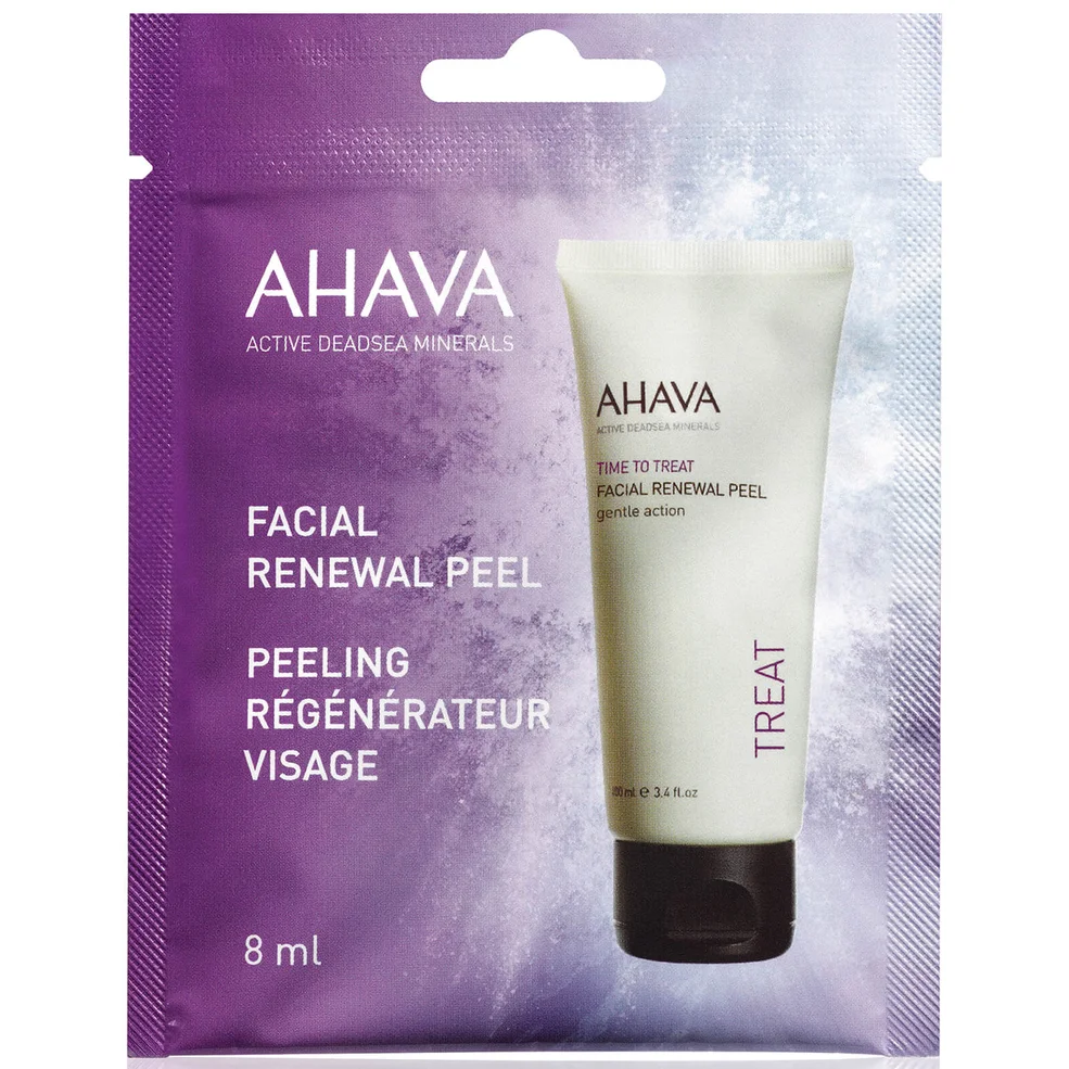 AHAVA Single Use Facial Renewal Peel 8mlImage1