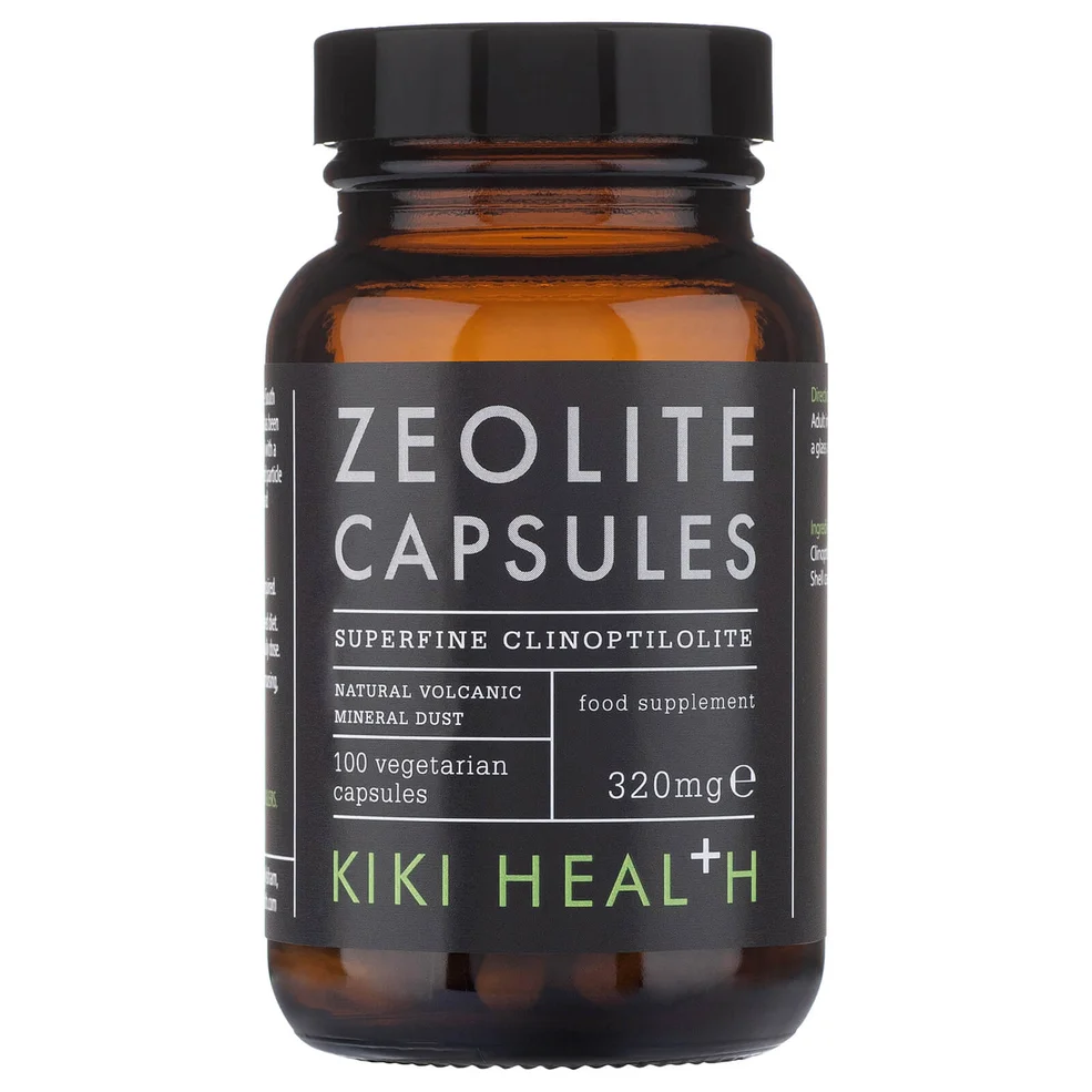 KIKI Health Zeolite Vegicaps (100 Vegicaps)Image1