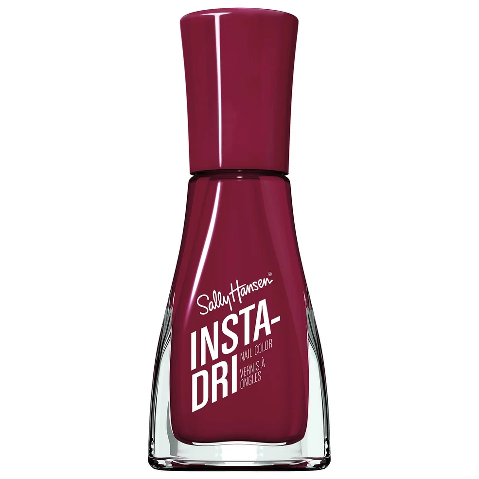 Sally Hansen Insta-Dri 1 Stroke-1 Coat-Done! Nail Varnish - Just in WineImage1