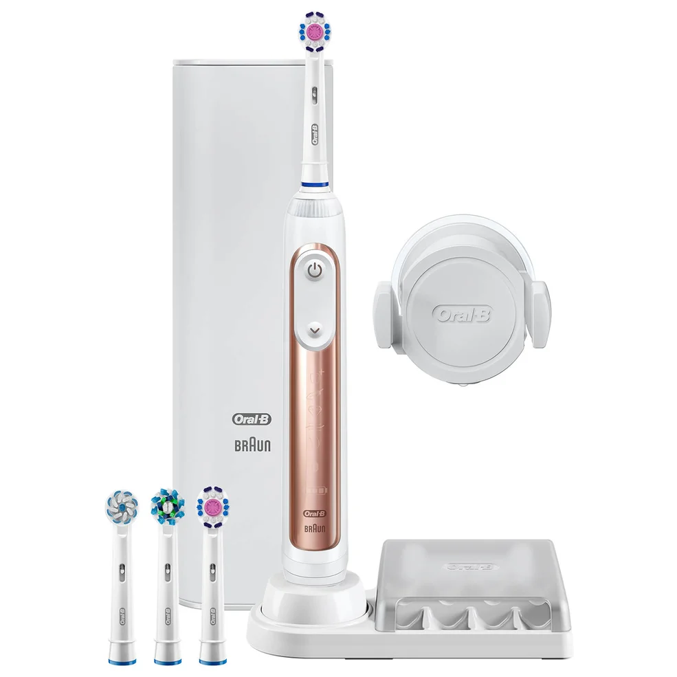 Oral B Pro Genius 9000 Electric Toothbrush - Rose GoldImage1