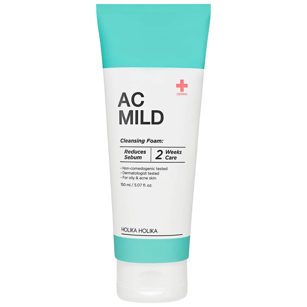 Holika Holika AC MILD Cleansing FoamImage1