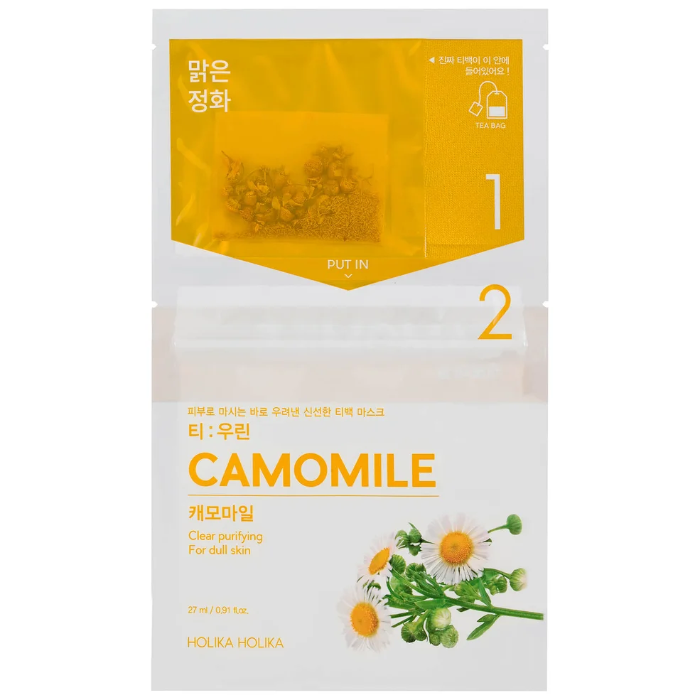Holika Holika Instantly Brewing Tea Bag Mask - CamomileImage1