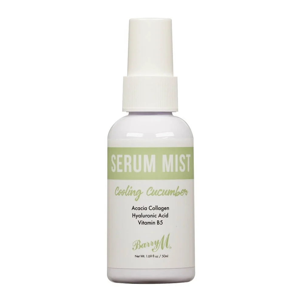 Barry M Cosmetics Serum Mist Cooling CucumberImage1