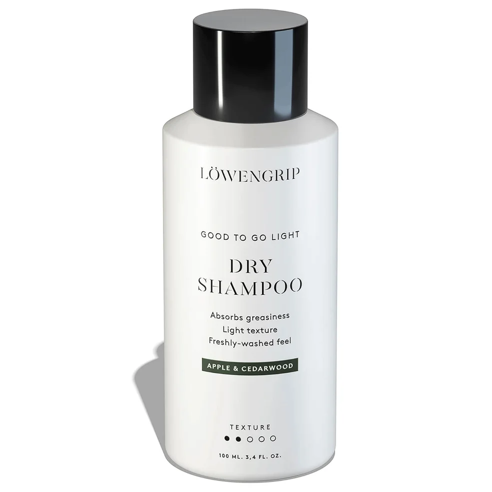 Löwengrip Good to go Light Apple and Cedarwood Dry Shampoo 100mlImage1
