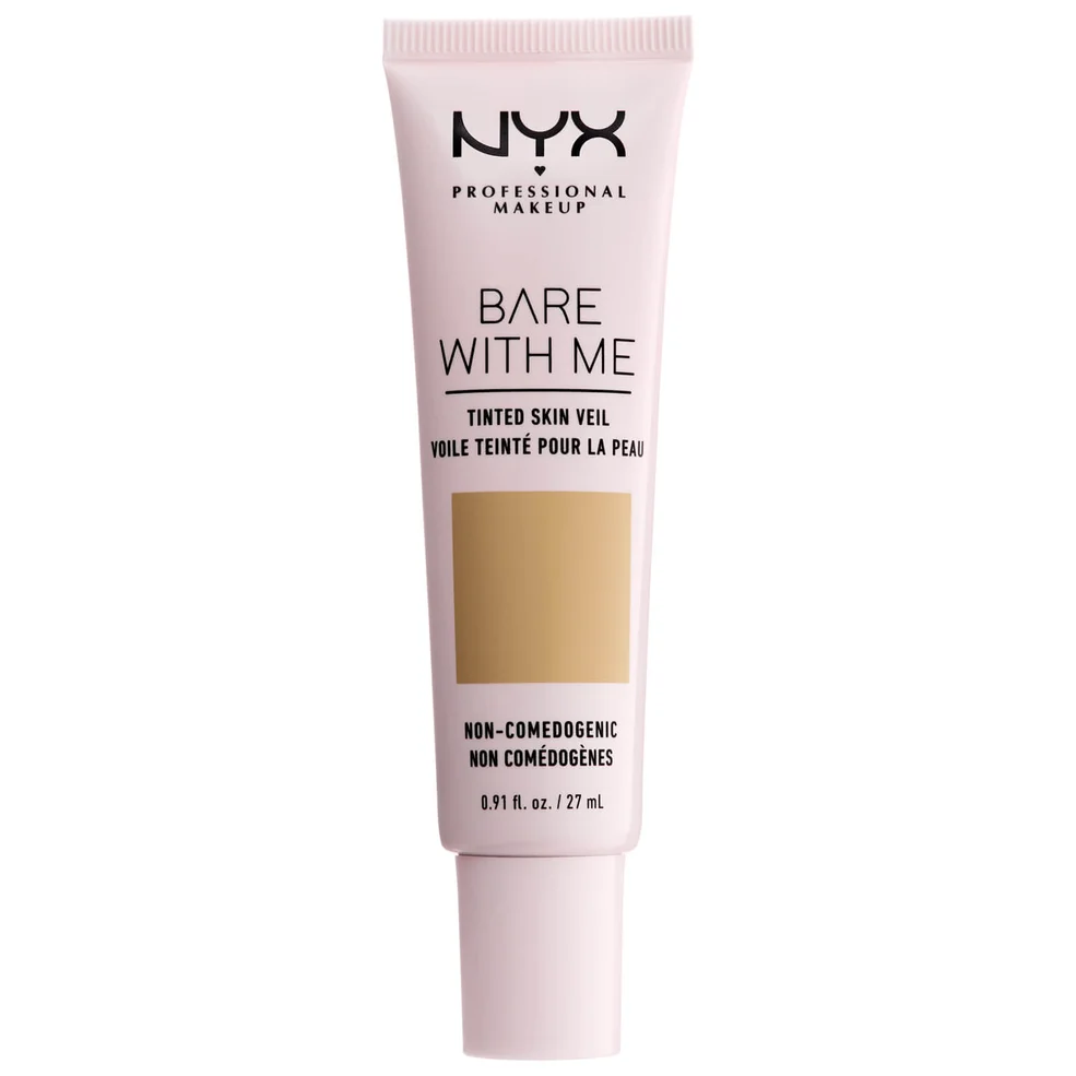 NYX Professional Makeup Bare With Me Tinted Skin Veil BB Cream 27ml (Various Shades)Image1