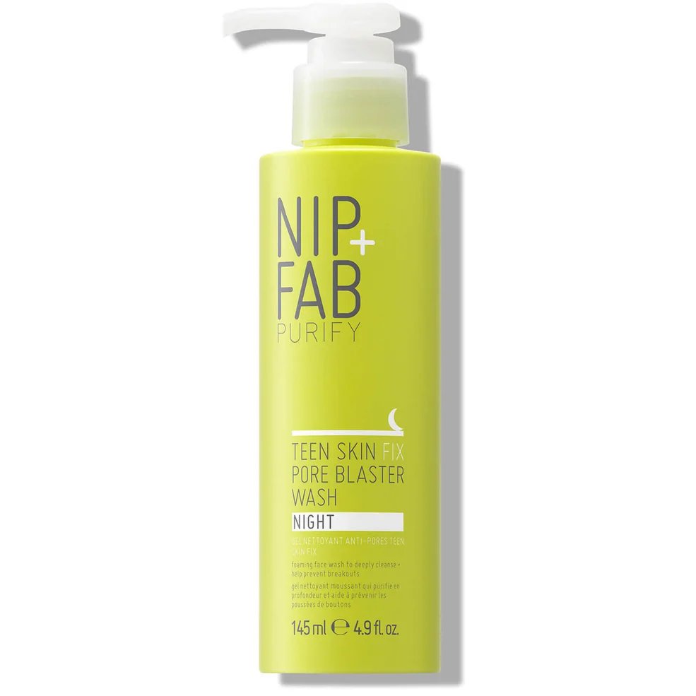 NIP+FAB Teen Skin Pore Blaster Night 145mlImage1