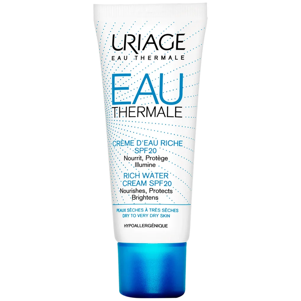 Uriage Eau Thermale Rich Water Cream SPF20 40mlImage1