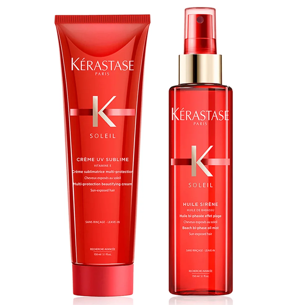 Kérastase Soleil Treatment and Sublime DuoImage1