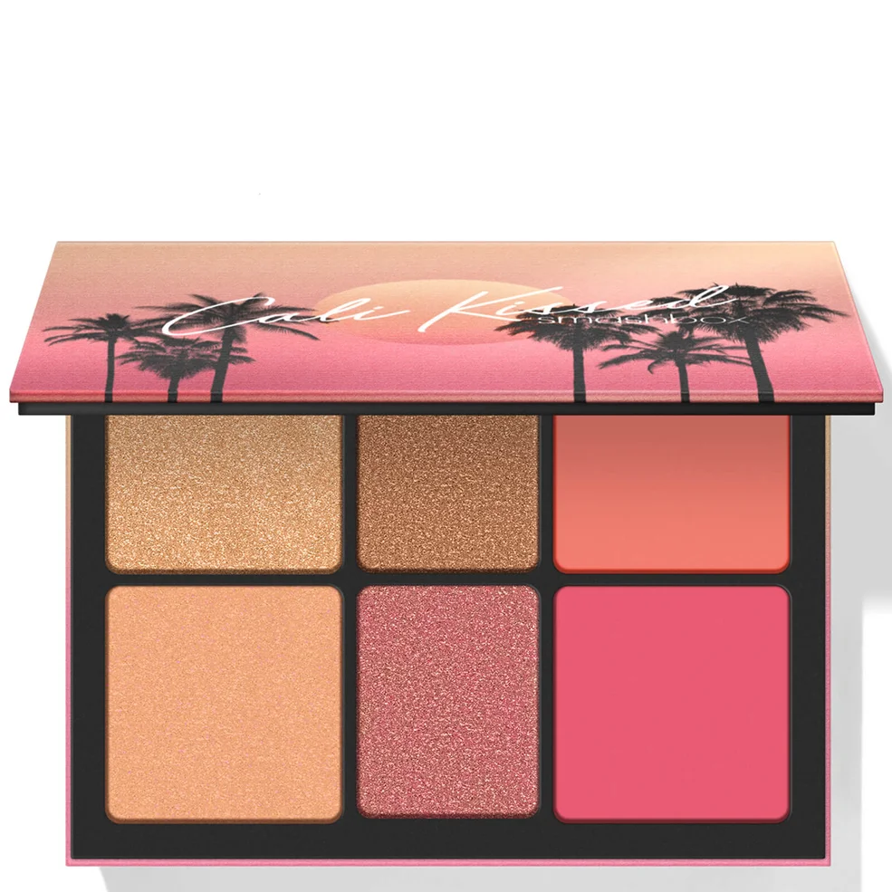 Smashbox Cali Kissed Highlight and Blush PaletteImage1