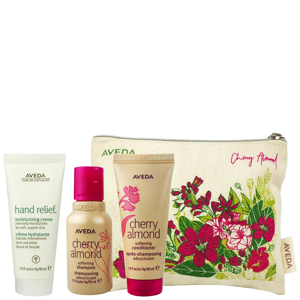 Aveda Exclusive Cherry Almond Travel SetImage1