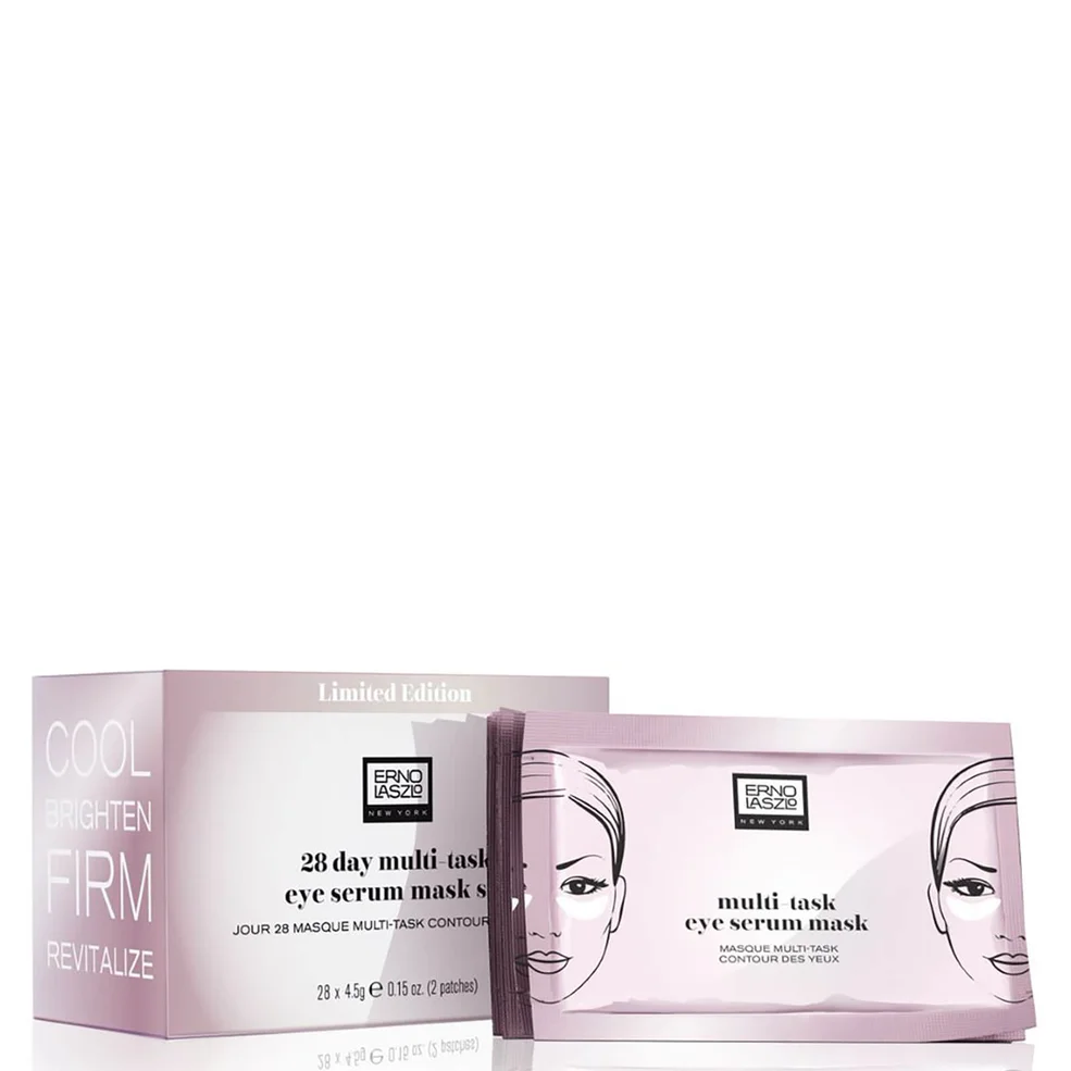 Erno Laszlo 28 Day Multi-Task Eye Serum Mask Set 28 x 0.15ozImage1